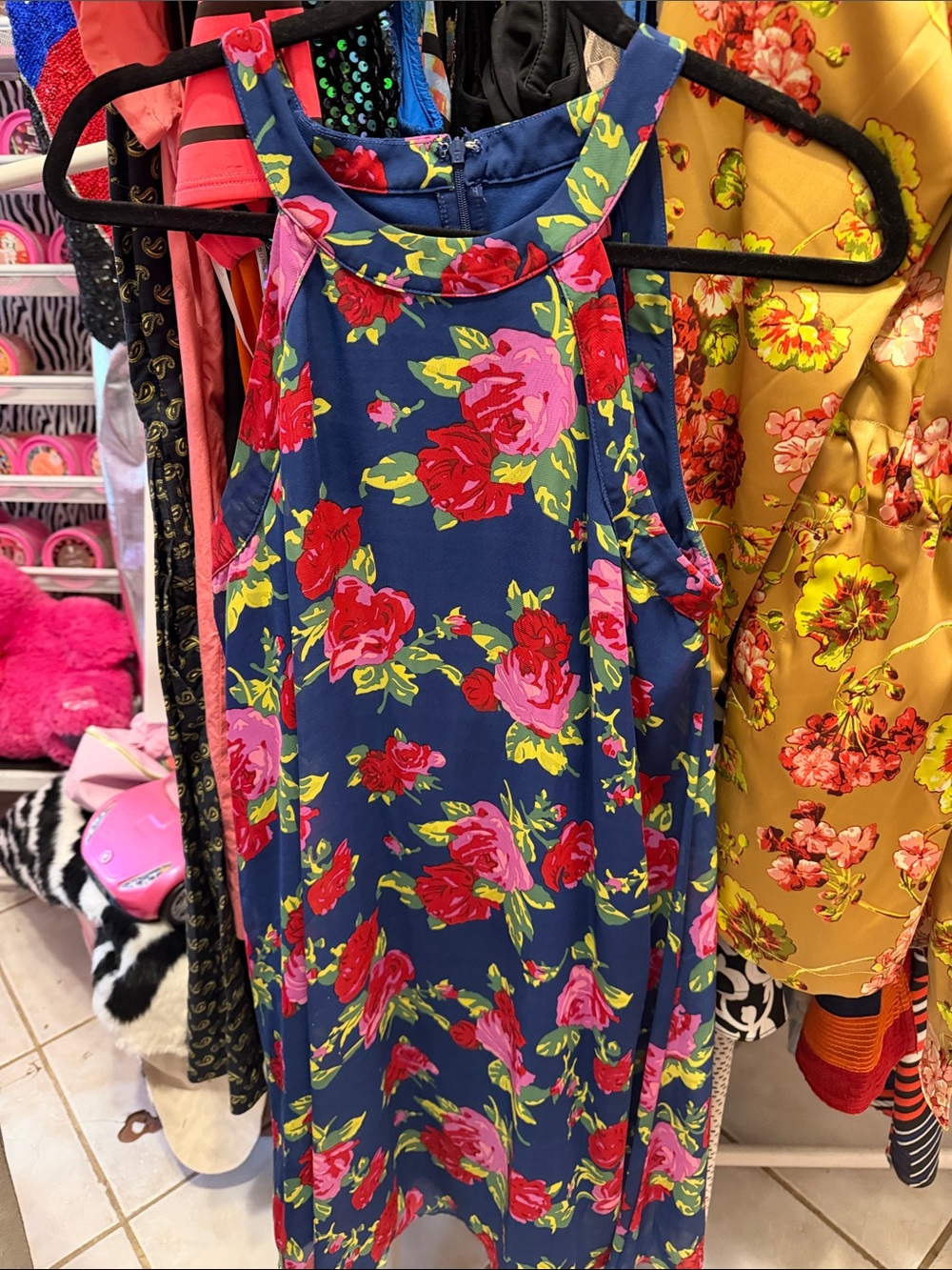 Betsy Johnson floral